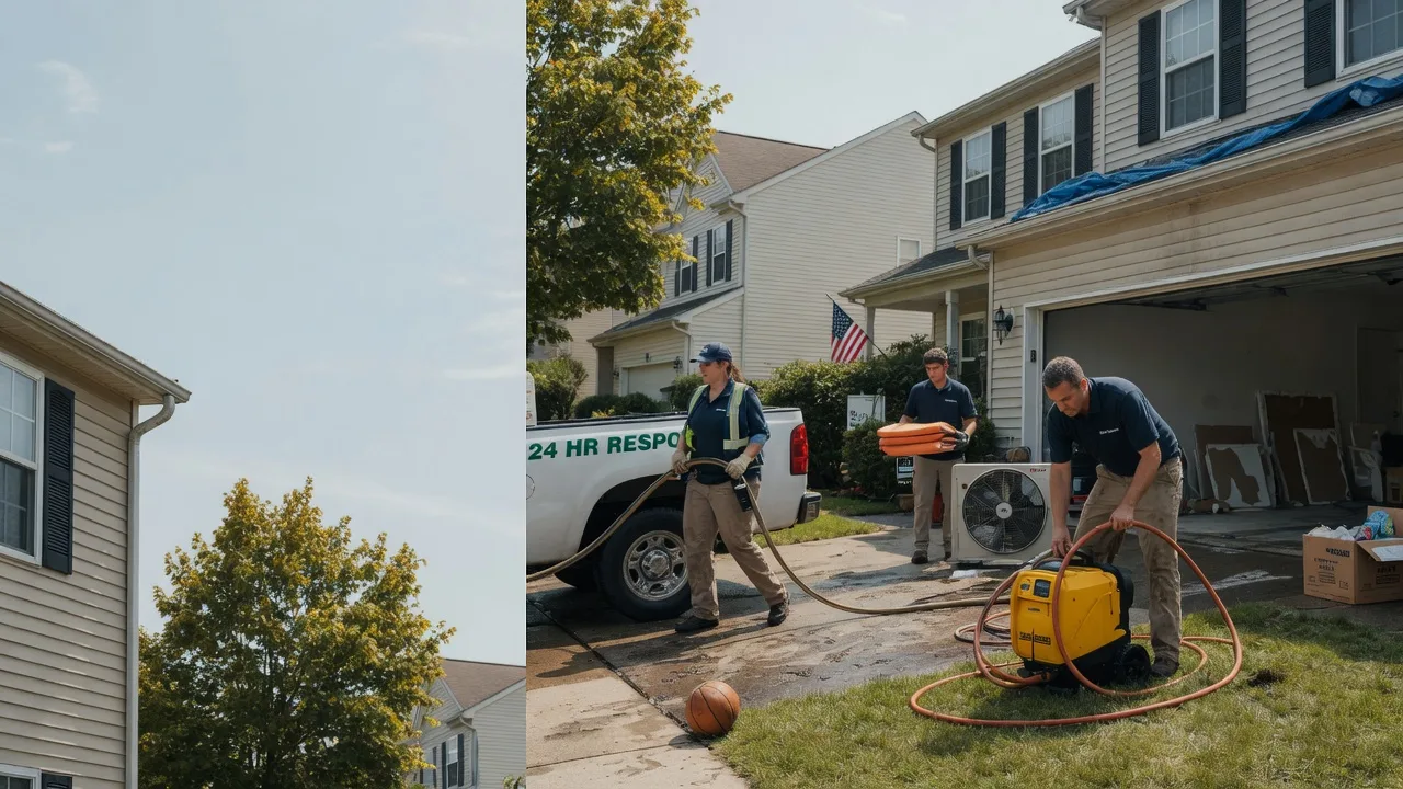 Emergency Water Damage Restoration in Bassett, VA near me